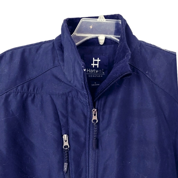 Hartwell Coretech Womens M Navy Insulated Jacket - Picture 4 of 5